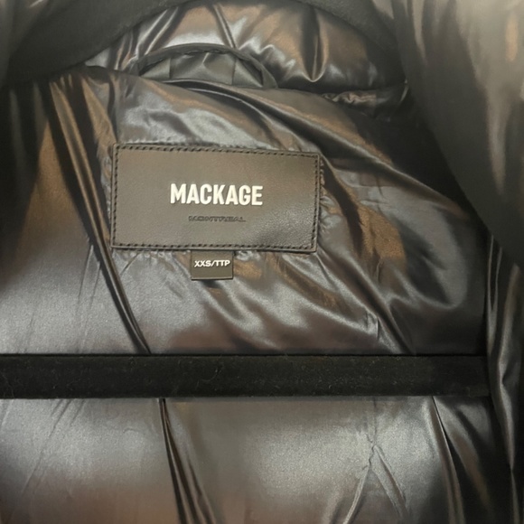 SOLD Mackage Bomber Jacket XXS - Picture 3 of 3